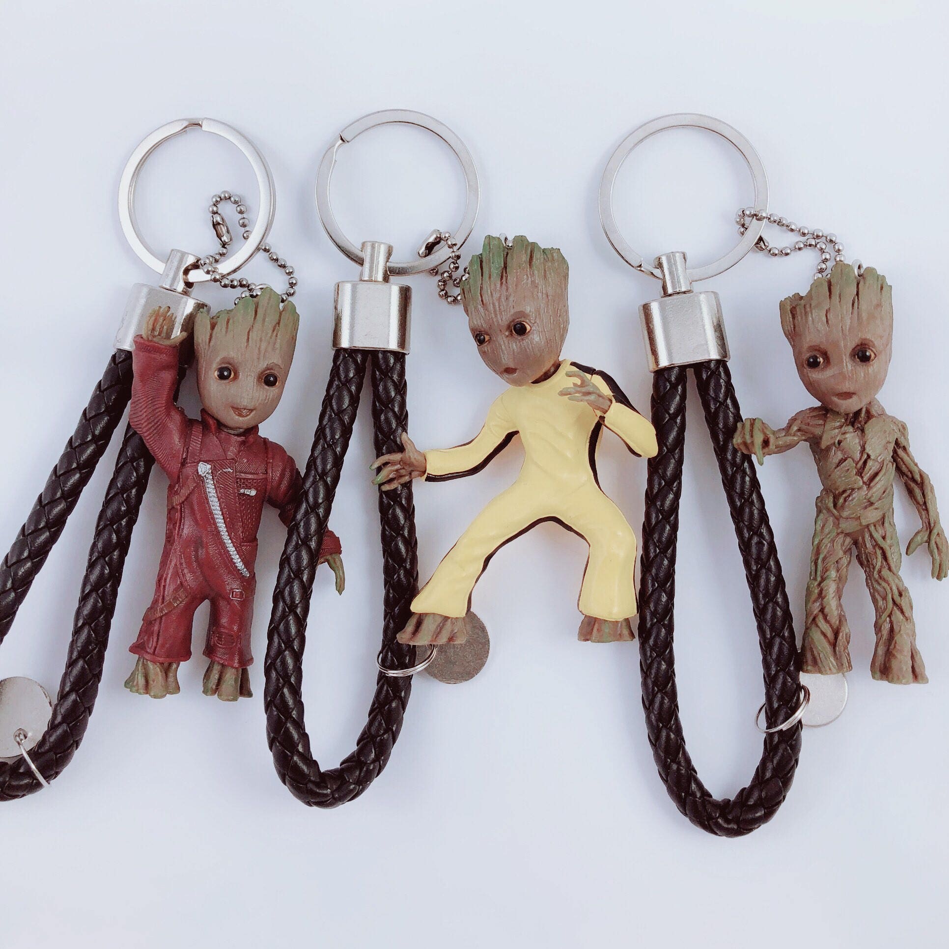 baby groot keychains