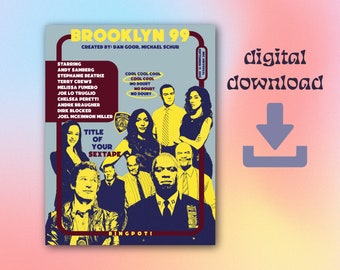 BROOKYLN 99 *digitaler Download* | TV Show Poster