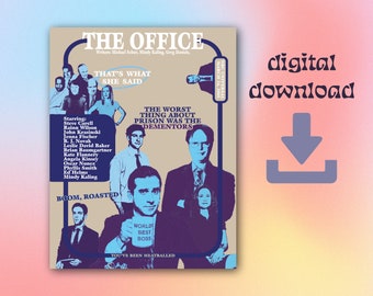 THE OFFICE *digitaler Download* | TV Show Poster