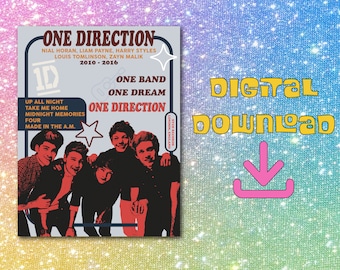 ONE DIRECTION *digitaler Download* | One Direction | Album Poster
