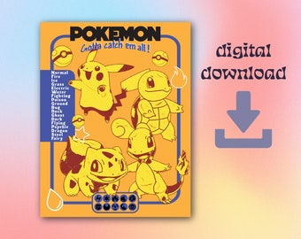 POKEMON *digitaler Download* | Game Poster