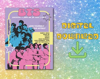 BTS *digitaler Download* | BTS | Album Poster