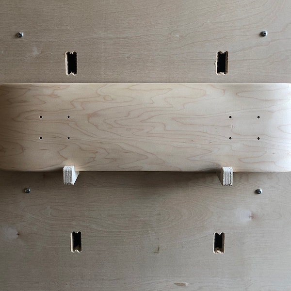 Unfinished Blank Skateboard Deck - DIY kids crafts & painting. Design and paint your own skateboard deck. Ride or hang on the wall!