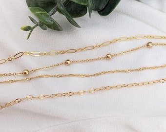 Vera Bracelet | Gold Dainty Twisted Chain | Wedding Jewelry Jewellery | Bridesmaid Gift