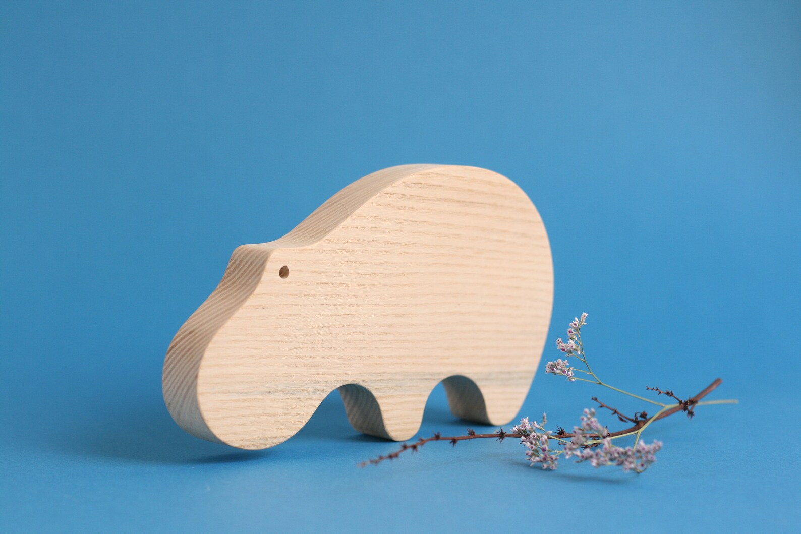 Series of 3 Handmade Wooden Animals Toddler Toy Wooden Toy Etsy