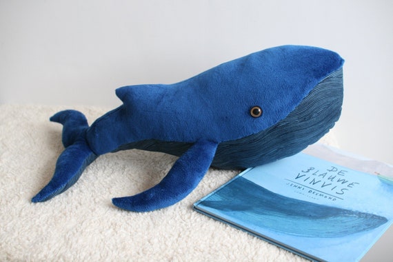 big whale plush