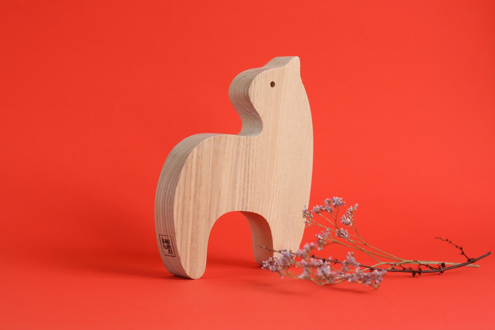 Series of 3 Handmade Wooden Animals Toddler Toy Wooden Toy Etsy