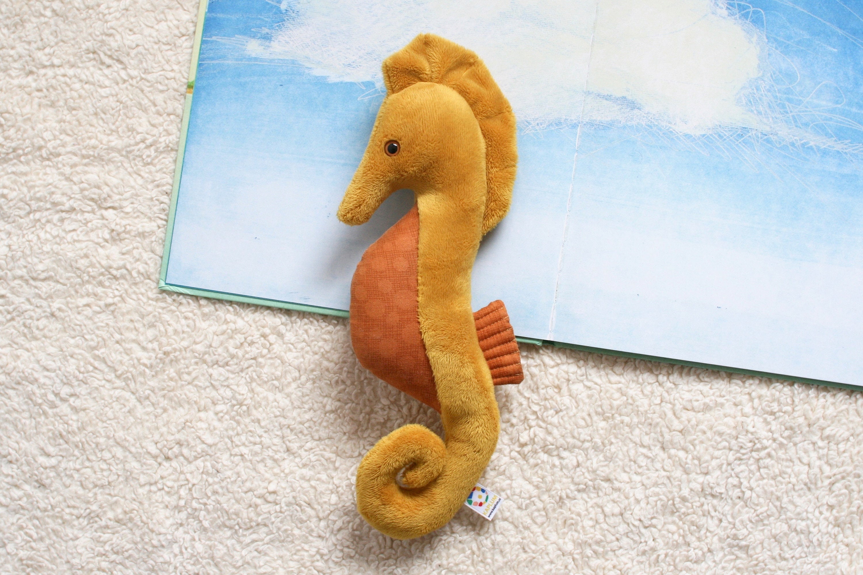 seahorse soft toy