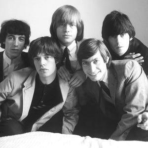 Rolling Stones, Retro Music Art Print, Collectable Wall Decor Gift, Nostalgic Memorabilia