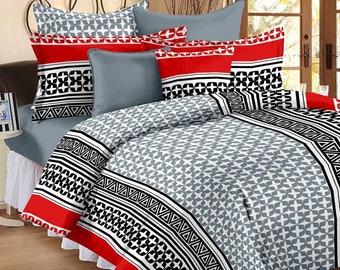 Cotton Double Bedsheet
