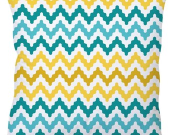 EXTRA LARGE - Zig Zag pattern Cushion Cover