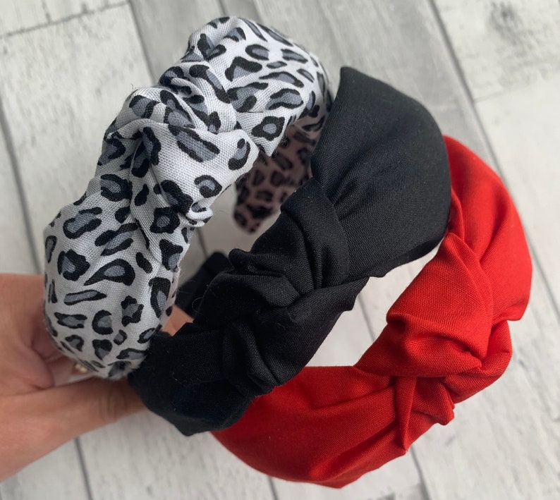 Knot Headband Cute Dainty Petite Knotted Headband Gifts Etsy UK