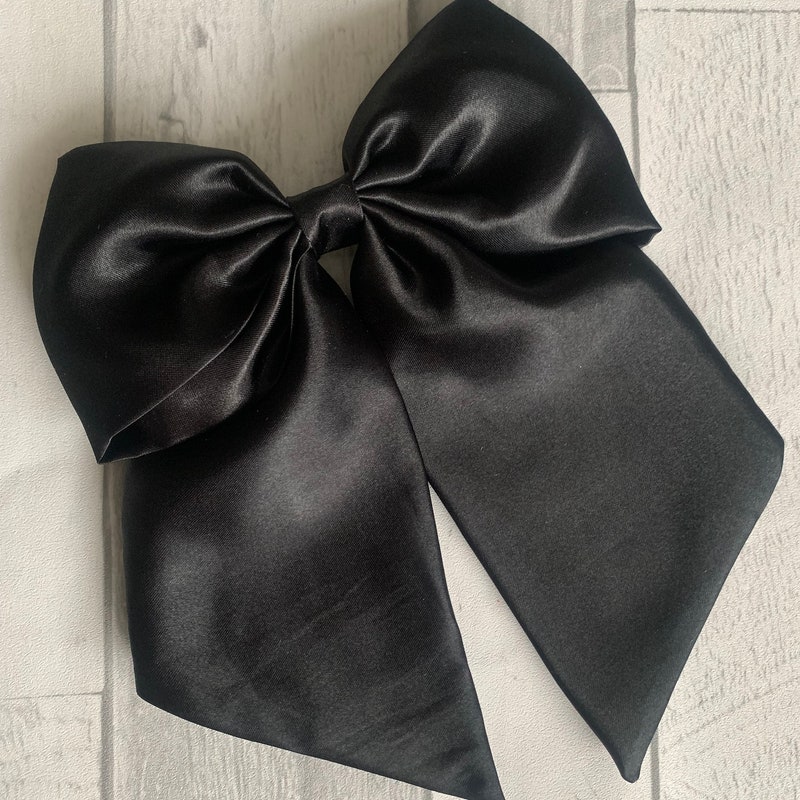 Black Hair Bow Etsy UK — free download