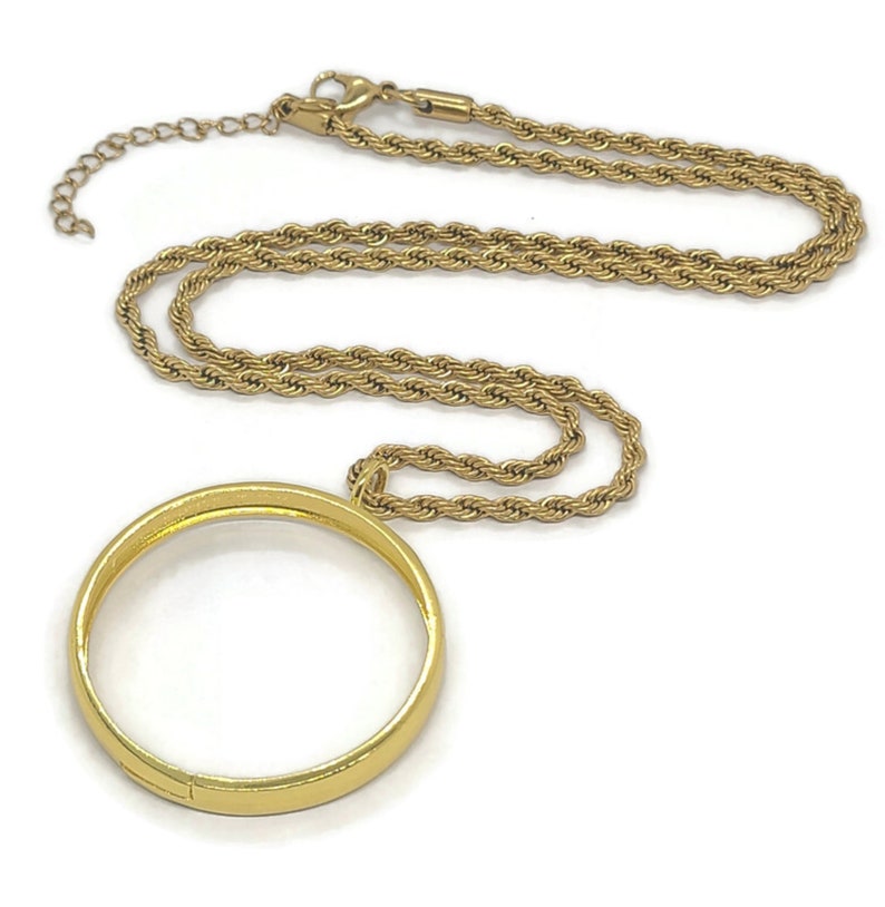 Sju ärkeänglars sigillhalsband, skyddande vägledningstalisman, 72 Guds namn, kabbala-amulett bild 4