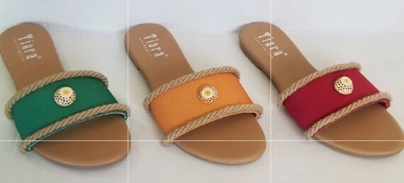customized sandals