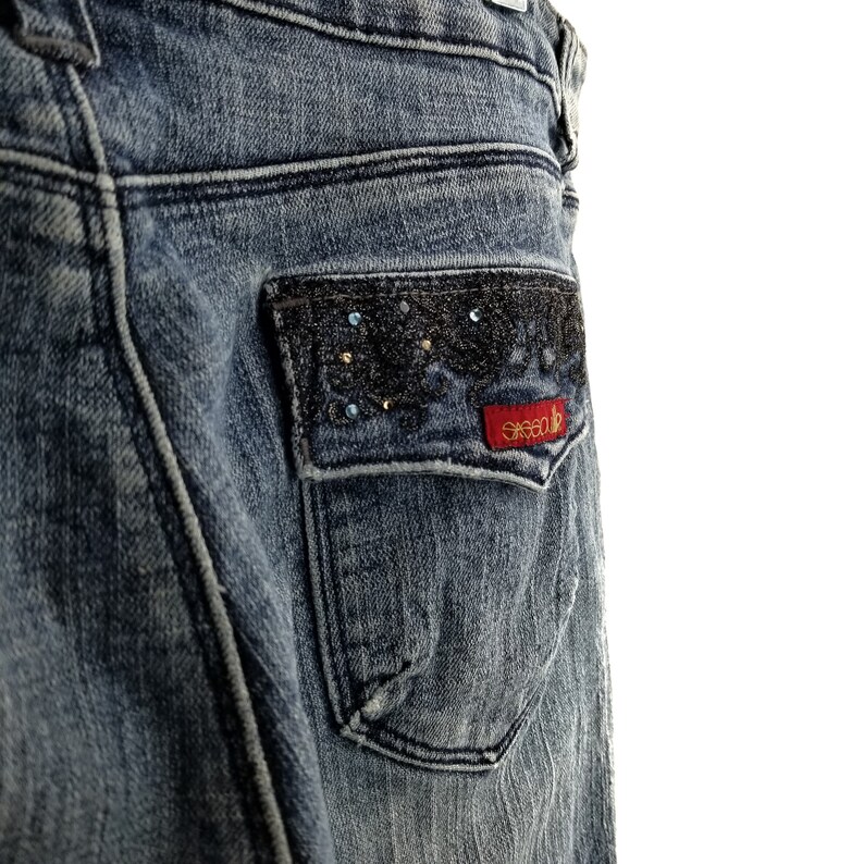 Sasson Bootcut Boogie Jeans Size 12 Vintage and Retro 1980s Etsy