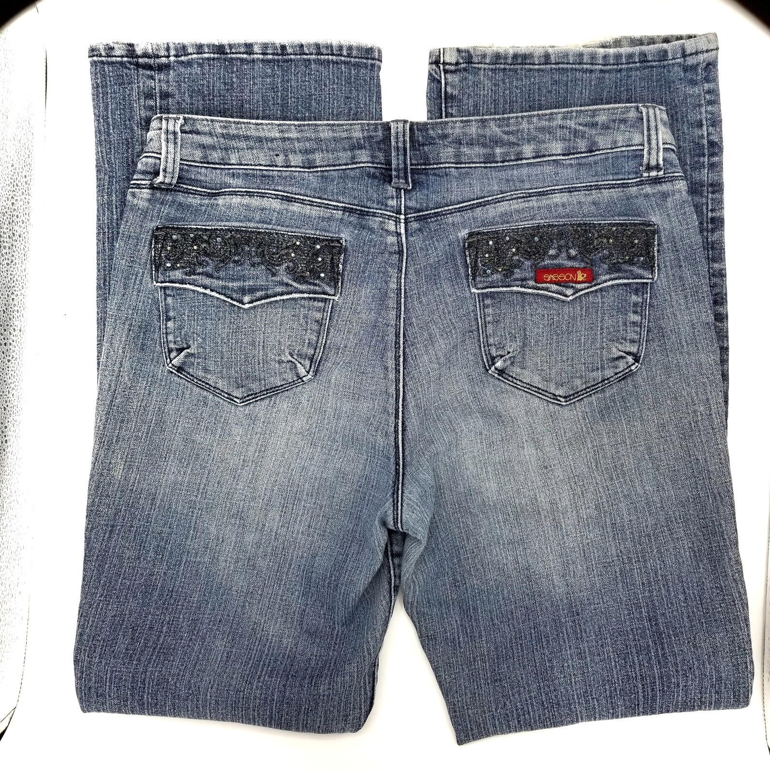 Sasson Bootcut Boogie Jeans Size 12 Vintage and Retro 1980s Etsy