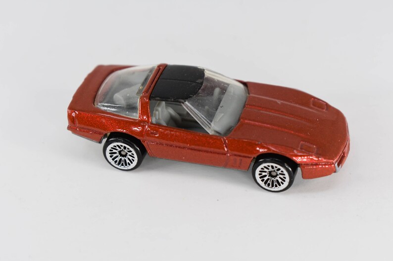 80s corvette hot wheels