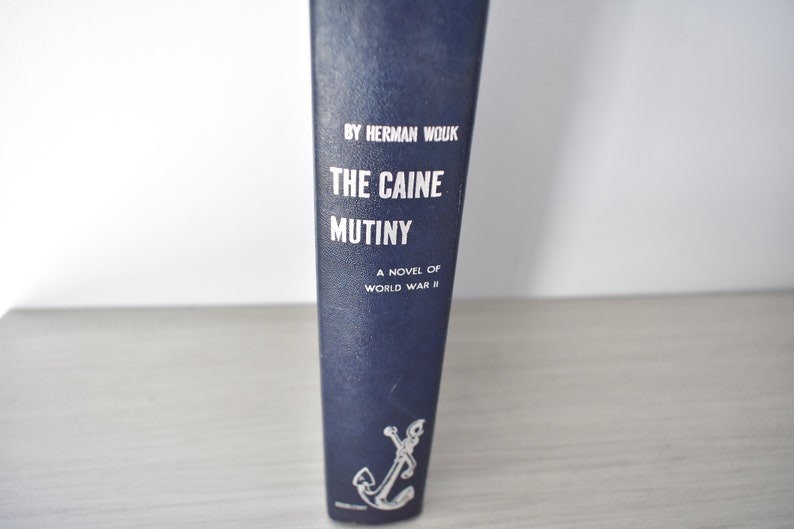 Book The Caine Mutiny Herman Wouk First Edition 1951 A ...