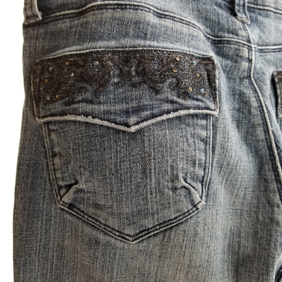 Sasson Bootcut Boogie Jeans Size 12 Vintage and Retro 1980s Etsy