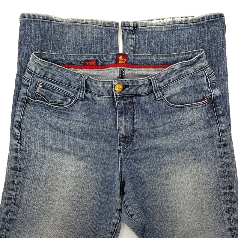 Sasson Bootcut Boogie Jeans Size 12 Vintage and Retro 1980s Etsy
