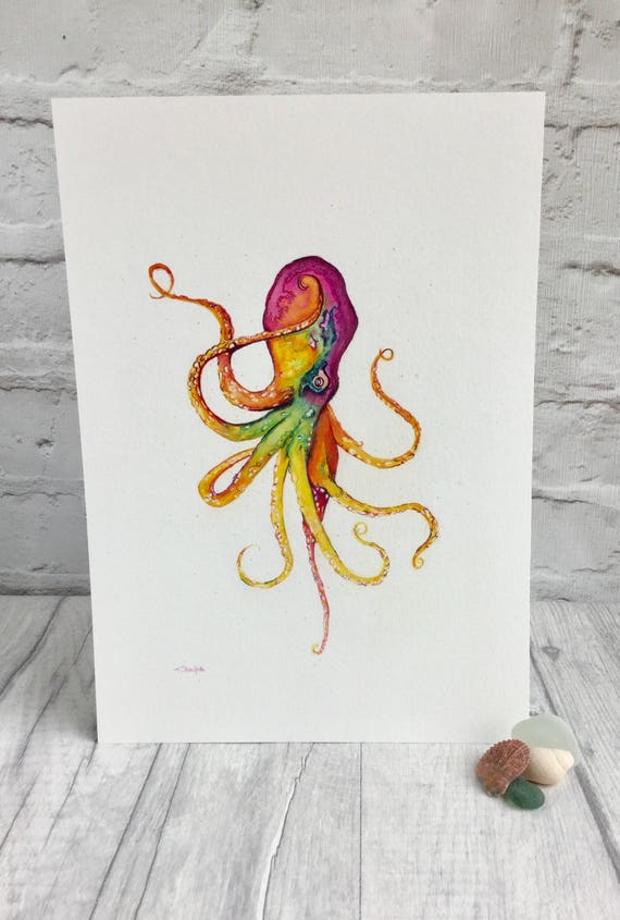 octopus nursery decor