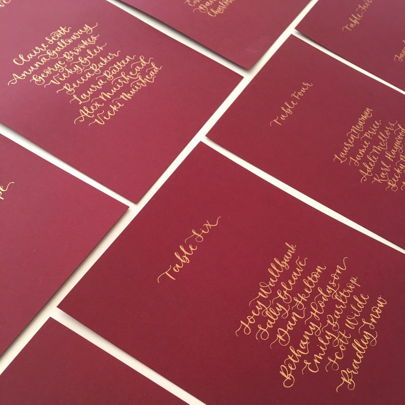 Burgundy And Gold Wedding Stationery Wedding Seating Plan Seating Plan Burgundy Table Plan Cards Table Plan Wedding Wedding Guests Invitations Announcements Paper Party Supplies Sultraline Id