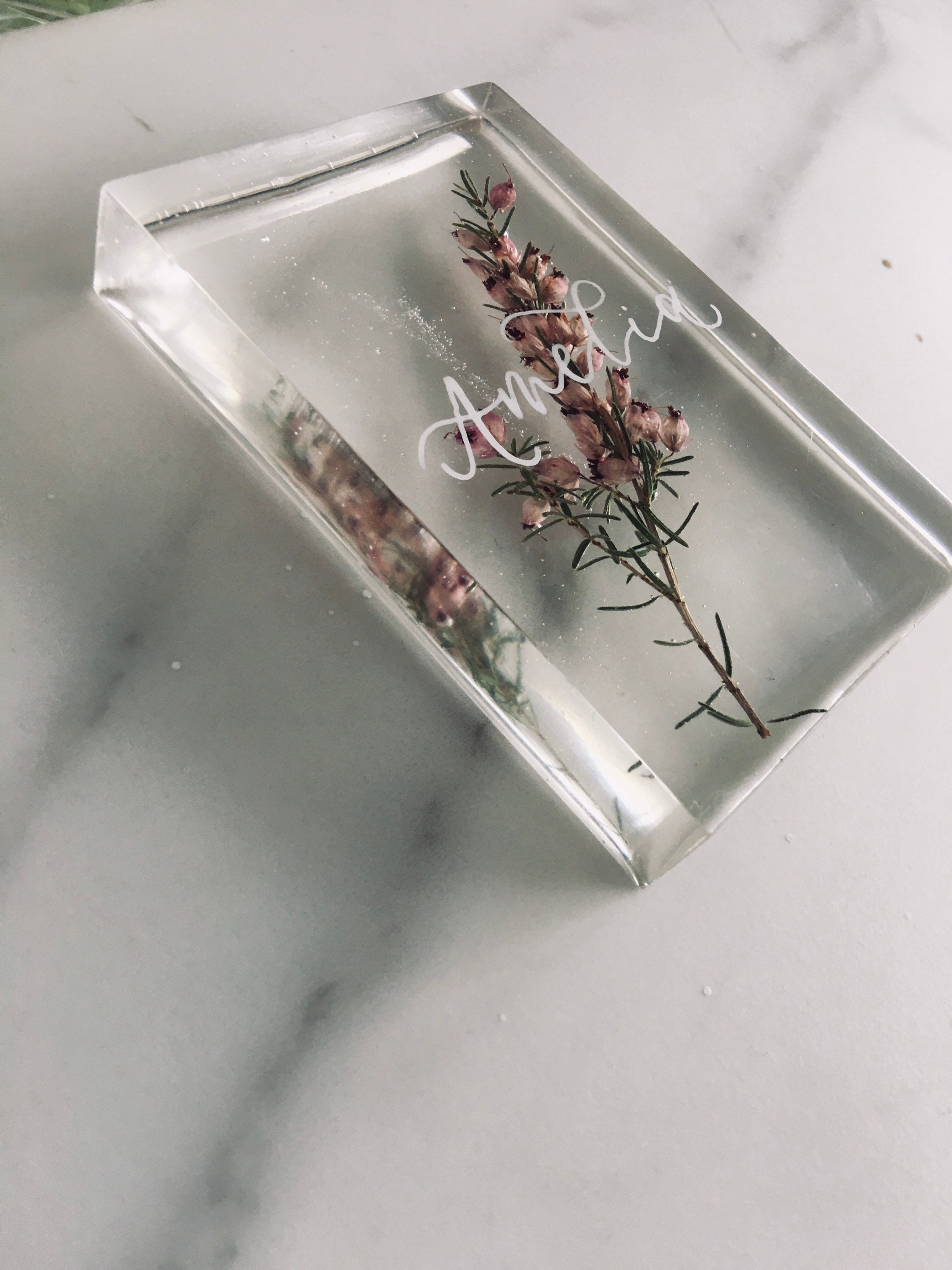 Resin Wedding Favours Personalised Wedding Favors Etsy