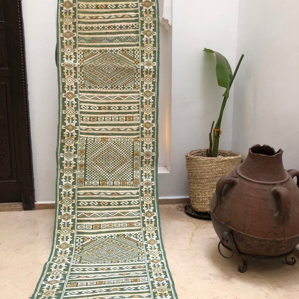 Green Moroccan Rug Etsy