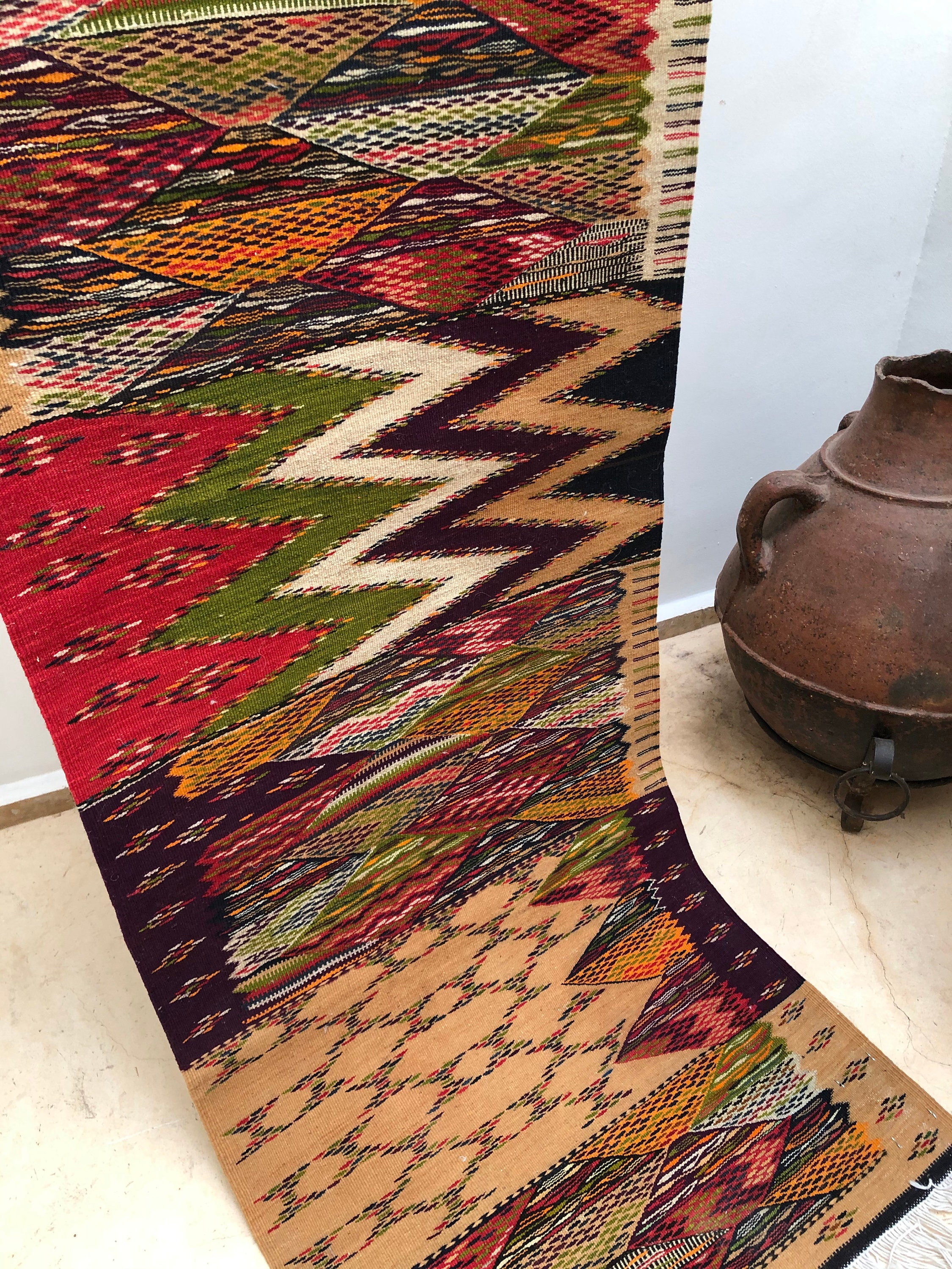 Moroccan Berber Kilim Berber Kilim Kilims Handicraft Rugshandmade