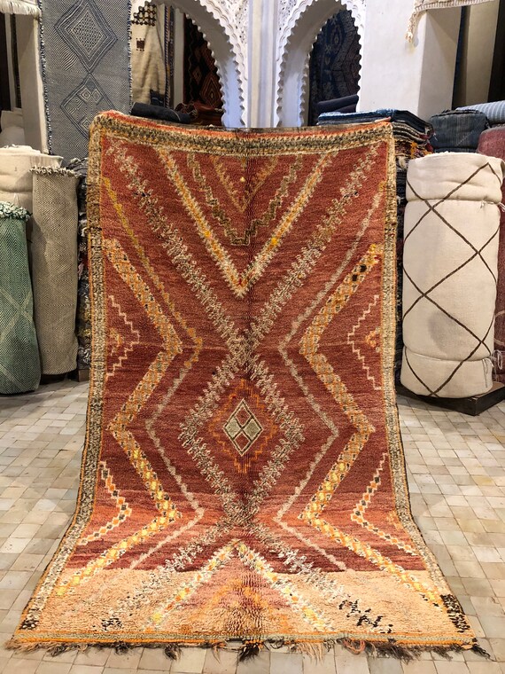 Moroccan Berber Carpet best Carpet for Living Room Vintage Etsy