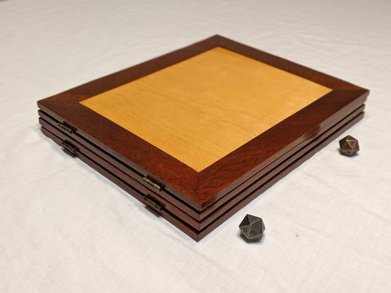 Premium Hardwood Game Master Screen
