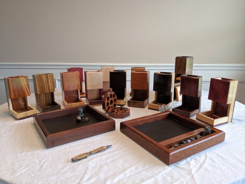 Premium Hardwood Game Master Screen