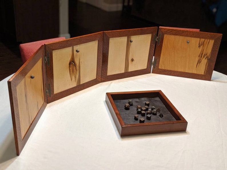 Premium Hardwood Game Master Screen