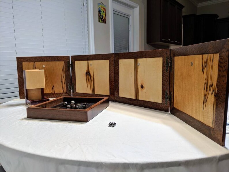 Premium Hardwood Game Master Screen