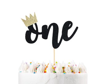 Wild One Cake Topper - 1st Birthday Cake Topper