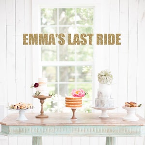 Custom Derby Bridal Shower Banner