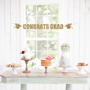 Congrats Grad Banner - Class of 2018 Banner - Graduate Banner - Graduation Banner