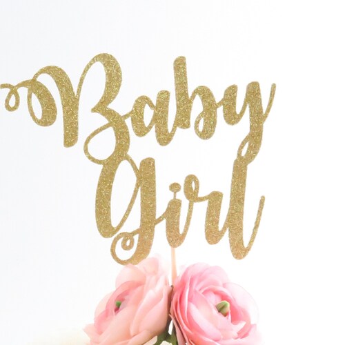 Rainbow Cake Topper Baby Shower Baby Cake Topper Baby Girl Boy Etsy