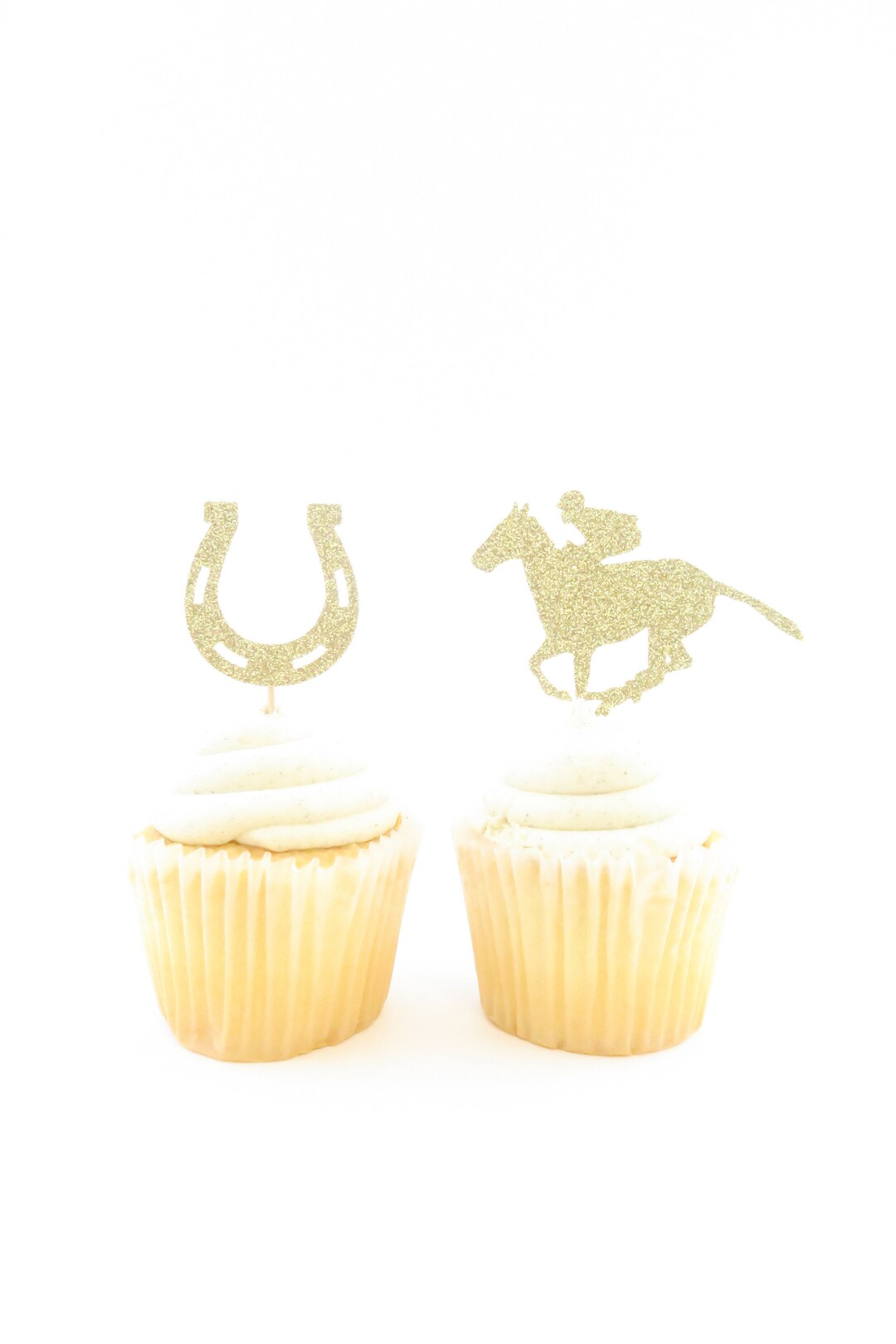 Kentucky Derby Cupcake Toppers Equestrian Cupcake Toppers Horse Cupcake