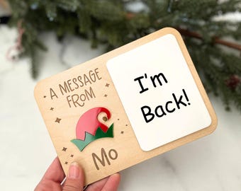 Christmas Elf Message Board Elves Behavin' Badly Magic