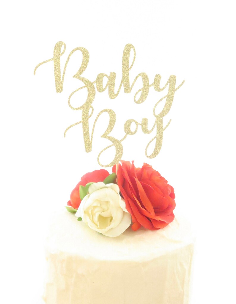 Baby Boy Cake Topper Boy Baby Shower Cake Topper Baby Etsy Ireland