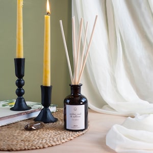 Amber Oud & Saffron Reed Diffuser