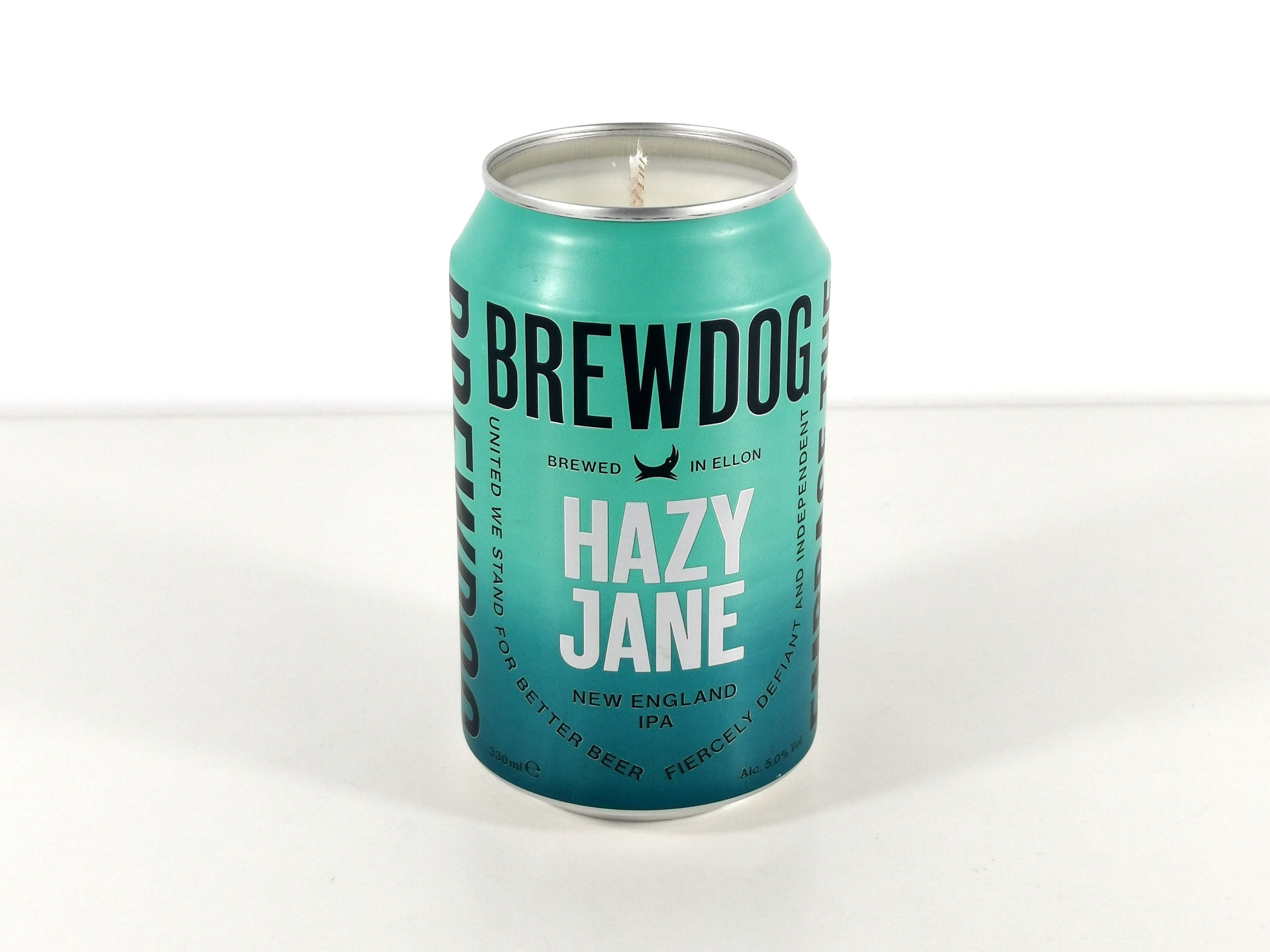 Brewdog Hazy Jane Craft Beer Can Candle Upcycled Eco Friendly Etsy Brewdog Hazy Jane Craft Beer Can Candle Upcycled Eco Friendly Etsy