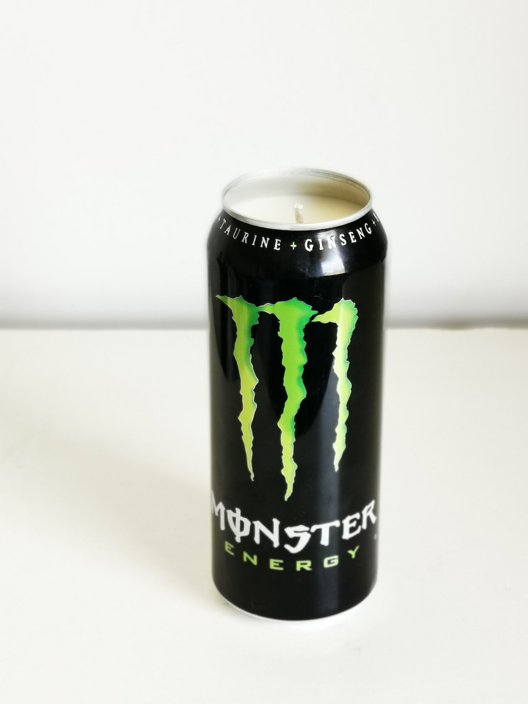 Monster Can Candle Etsy