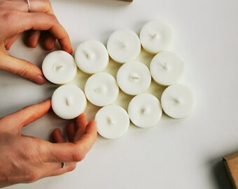 Fig & Snowberry - Soy Wax Tealight Refills