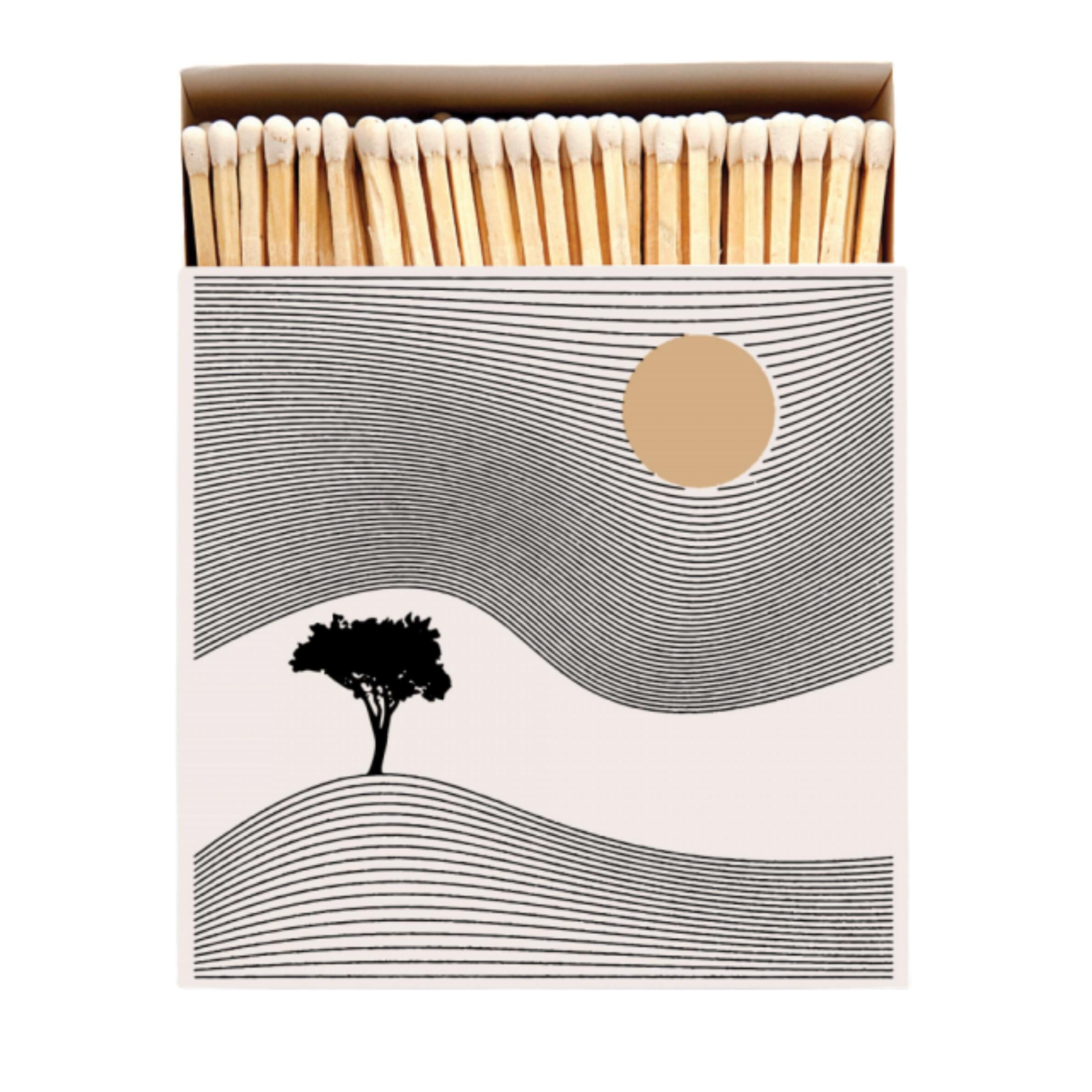 allumettes de luxe pour bougies one tree hill design