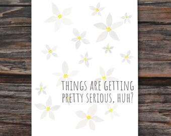 Funny Engagement Card Funny Wedding Card Gifts for Couple Sarcastic Card for Wedding Marriage Snarky Engagement Card for Best Friend