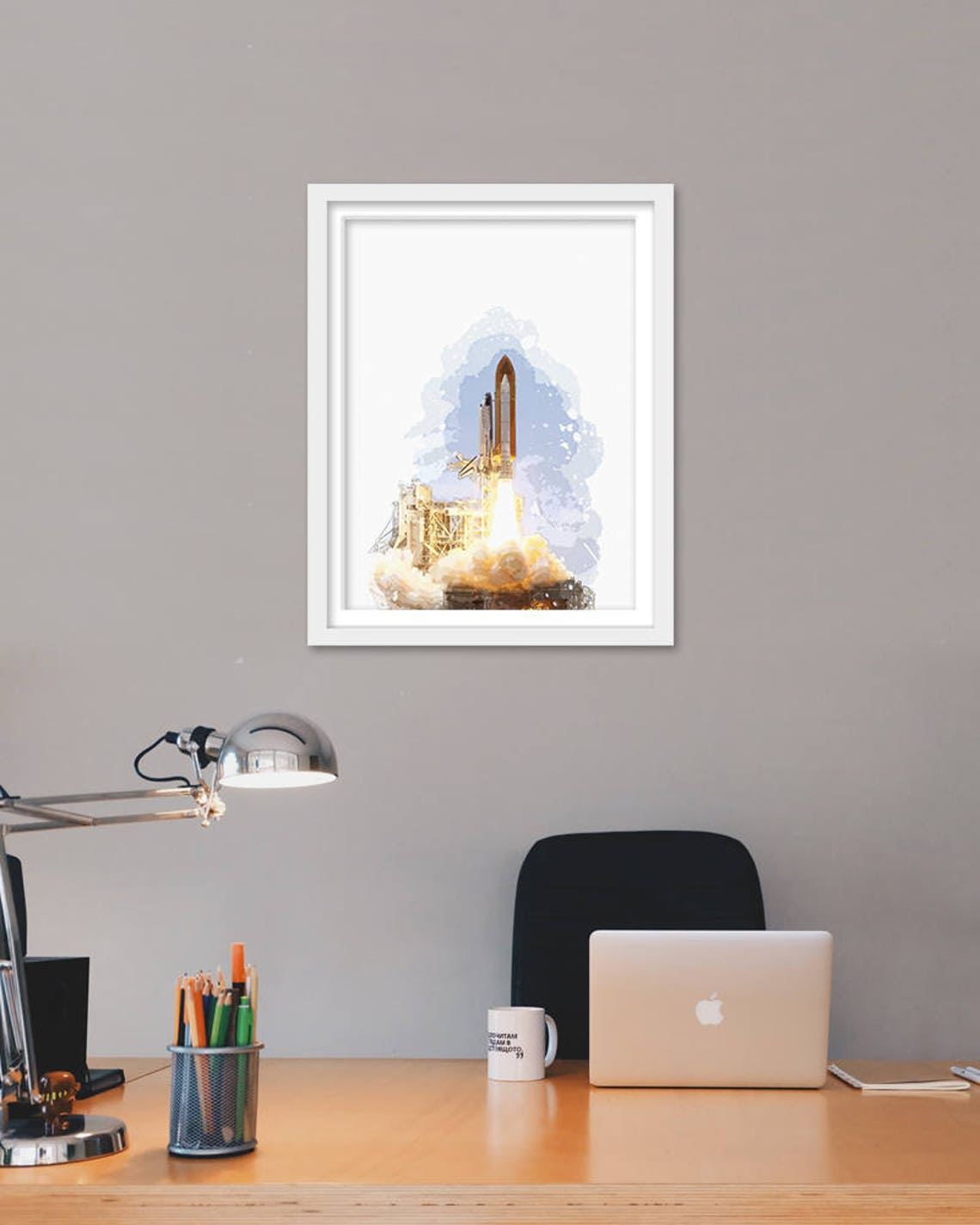 Rocket Launch Print Rocket Launch Digital Print Rocket - Etsy