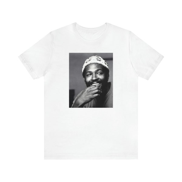 Marvin Gaye Unisex Jersey Kurzarm T-Shirt